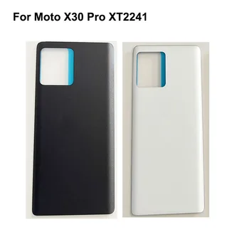 Протестировано Подходит для Moto X30 Pro XT2241 Корпус Задняя дверь задняя крышка аккумулятора внешняя крышка корпуса для Moto X 30 Pro XT2241