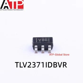 10ШТ TLV2371IDBVR VBGI SOT23-5 TLV2371I Интегрированный чип IC оригинальный запас