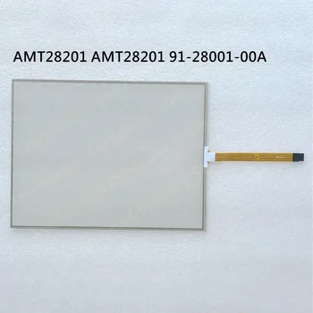 Новый сенсорный экран для AMT28201 91-28001-00A 28201000 1071.0092