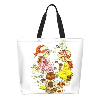 Модная сумка для покупок с Сарой Кей из мультфильма 