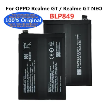 100% Оригинальный новый аккумулятор BLP849 емкостью 4500 мАч для аккумуляторов мобильных телефонов OPPO Realme GT /Realme GT NEO