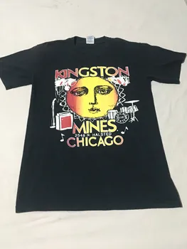 Винтажная футболка Kingston Blues Chicago