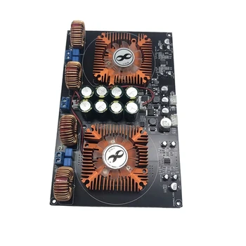 1 Штука YJ-TPA3255 Цифровой Усилитель Мощности Звука Класса D HIFI 2.0 PCB 600 Вт + 600 Вт