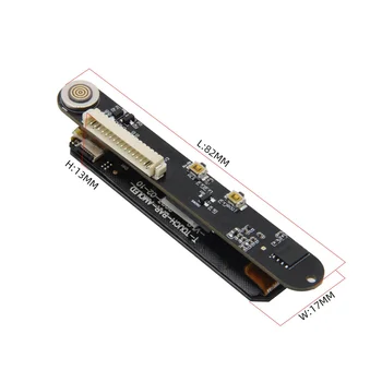 T-Touch Bar ESP32-S3 Плата разработки Сенсорной панели ESP32-S3R8 WiFi Модуль Bluetooth Магнитный Круглый USB-разъем 3