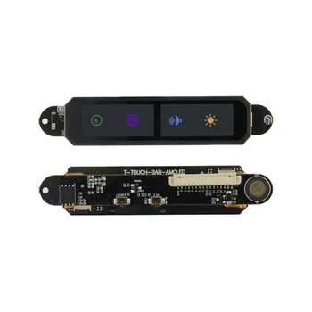T-Touch Bar ESP32-S3 Плата разработки Сенсорной панели ESP32-S3R8 WiFi Модуль Bluetooth Магнитный Круглый USB-разъем 4