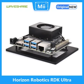 RDK Ultra Horizon Robotics Development Board 96TOPS 8GB LPDDR4 64G eMMC Robot AI Developer Kit 4