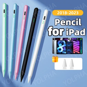 Для Apple Pencil 2 iPad Карандаш Для Стилуса Appl Для iPad 2023 2022 2021 2020 2019 2018 4 5 9th 10th Air 5 Аксессуары для iPad