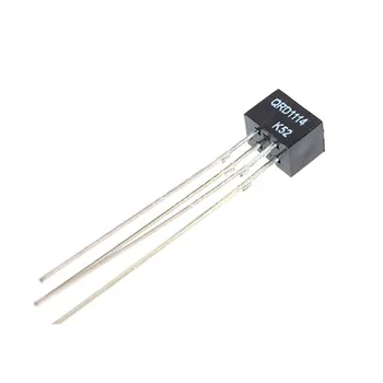 10 ШТ транзисторов датчика отражающих объектов QRD1114 DIP4 QRD 1114