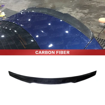 Спойлер заднего багажника из углеродного волокна для Jaguar Xe 2015-2016