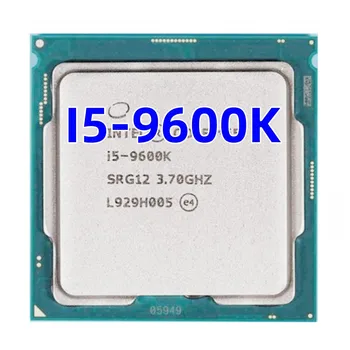 I5-9600K i5 9600K 3,7 ГГц Шестиядерный 4-поточный процессор с процессором 14 нанометров 9M 95W LGA 1151