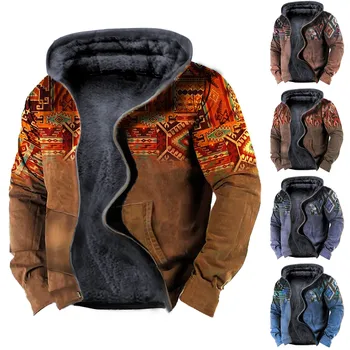 Высококачественные мужские куртки Повседневная камуфляжная толстовка с длинным рукавом на молнии Куртка с капюшоном Пальто Мужская одежда Chaquetas Hombre
