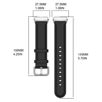 Регулируемый PU ремешок для часов Redmi Watch 3 Active/Lite Smartwatch Ремешки для часов DXAC 3
