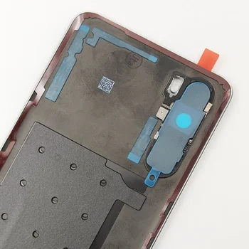 Для OnePlus Nord Оригинальная стеклянная крышка батарейного отсека, жесткая крышка задней двери, задняя панель корпуса С логотипом, Клейкая наклейка для объектива камеры 2