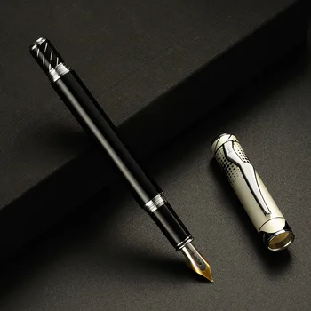 10ШТ Металлическая ручка для практики каллиграфии Бизнес-реклама Подарочная Ручка для подписи Сокровище Шариковая ручка