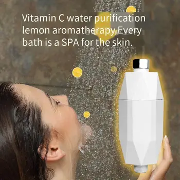 Восстанавливающий фильтр для воды для душа с витамином С, устраняет сухость, зуд кожи, перхоть волос, экзему