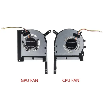 Эффективный Вентилятор Охлаждения Процессора GPU для Ноутбуков Asus TUF505, TUF506, TUF565, TUF566, TUF705, TUF706, Кулеры с Усовершенствованным Радиатором