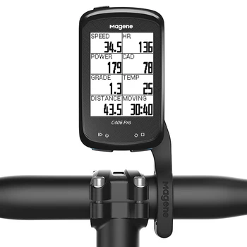 Magene C406 Pro Велосипедный Компьютер GPS IPX6 Водонепроницаемый Беспроводной BT4.0 /ANT + Умный Велосипедный Спидометр 2,4 дюймов Измеритель скорости езды на велосипеде