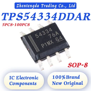5-100 шт. Новый TPS54334DDAR TPS54334 Микросхема MCU TPS 54334 микросхема SOP-8 с микроконтроллером