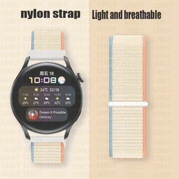 Ремешок с нейлоновой петлей для Xiaomi Mi Watch Color 2 Smart Band, дышащие быстросъемные ремни для Xiaomi Mi Watch S1 Active Correa