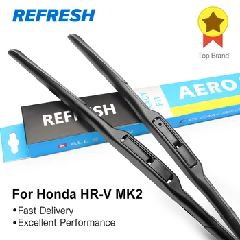 ОБНОВИТЕ Гибридные Щетки Стеклоочистителя Ветрового Стекла для Honda HR-V HRV MK2 Fit Hook Arms Модельного Года 2015 2016 2017 2018 2019 2020