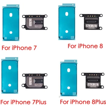 Динамик для наушников Звук для iPhone 7 7P 8 Plus Наушник и водонепроницаемый уплотнительный клей Для ремонта Запасных частей