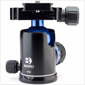 BENRO V0E V1E V2E V3E Ballhead Профессиональная Алюминиевая Шаровая Головка Для Штатива Камеры С Быстроразъемной Пластиной Бесплатная Доставка
