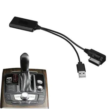 Аудиокабель USB Blue Tooth Интерфейсы AMI MDI MMI Модуль Приемника Blue Tooth Прочные Материалы ABS Для Q5 A5 A7 R7 S5