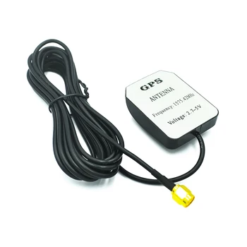 Антенна GPS с двумя усилителями Автомобильная DVD Навигация Активная антенна GPS 3 м Интерфейс SMA