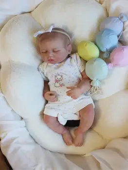 50 см Силиконовая кукла-Реборн, мягкая/Унисекс/Силиконовое тело для новорожденного ребенка/Рождественский подарок