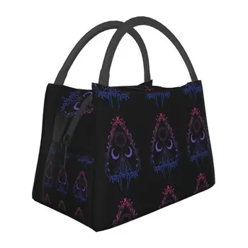 Изготовленная на заказ сумка-паук для ланча Мужская Женская сумка-холодильник с теплой изоляцией Ланч-бокс для пикника кемпинга работы путешествий