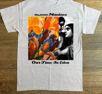 Винтажная футболка 10000 Maniacs 1992 