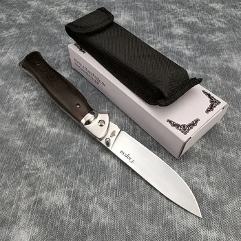 Новый ручной карманный нож в русском стиле с плавающим лезвием, инструменты для охоты на открытом воздухе, Острое лезвие, Деревянная ручка, Складной нож, снаряжение для выживания