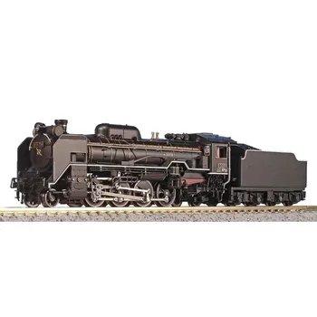 Модель поезда в масштабе KATO N D51, Паровоз, Старый пассажирский вагон, комбинация 1 + 4, модель железнодорожного вагона 1/160, игрушка 1