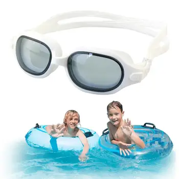 Очки для плавания без запотевания Очки для плавания для взрослых и детей Очки для плавания с четким зрением Без протекания Полная защита Взрослые Мужчины Женщины Молодежь 0