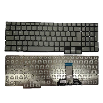 Шведская серая клавиатура SW с подсветкой для Lenovo LEGION Y9000X 2019 (не для Y9000K, Y9000X 2021)