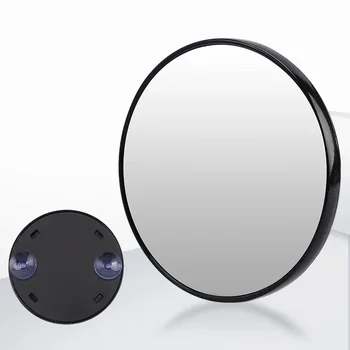 Увеличительное Зеркало с Присоской 5x/10x/15x Увеличительное Зеркало от Черных Точек для Ванной Комнаты Зеркало Для Макияжа Портативное Зеркало Круглое 4