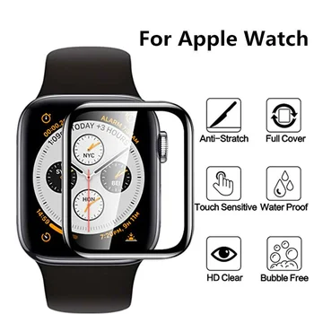 Защитная пленка для экрана apple watch Ultra 49 мм 44 мм 40 мм 42 мм 38 мм защитная пленка для apple Watch se Series 8 7 SE 6 HD Film