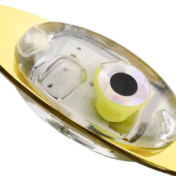 Горячая светодиодная подсветка для рыбалки, ночник, форма глаз, Светящаяся Приманка, аксессуары для мини-рыбалки на открытом воздухе, Снасти 3