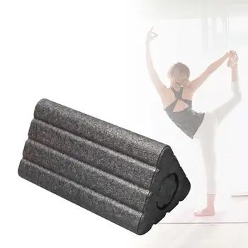 Треугольный блок для йоги, кирпич для йоги высокой плотности для занятий йогой для взрослых с тренажером для балансировки
