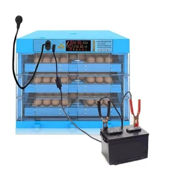 Автоматический инкубатор для утки и цыплят 12 В постоянного тока 110 В 220 В переменного тока