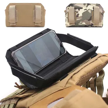 Сумка для военной карты, тактический мобильный телефон, армейский боевой жилет, снаряжение, сумка Molle, сумка для аксессуаров, Камуфляжная сумка для охоты на открытом воздухе, сумка для мелочей