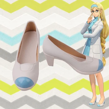Унисекс аниме Cos Shin Sakura Taisen Wars Костюмы для косплея Обувь Ботинки на заказ