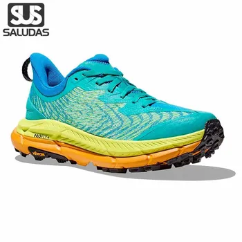 SALUDAS, мужские кроссовки для бега по тропе, Mafate Speed 2, Спорт на открытом воздухе, Летние дышащие кроссовки для бега, нескользящие кроссовки для альпинизма