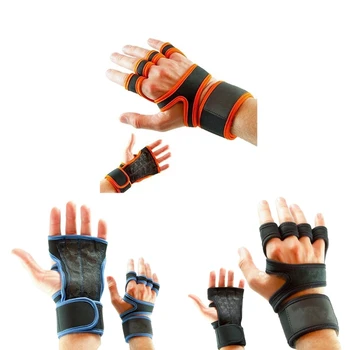 2024 Новая Тренировочная перчатка для поднятия тяжестей, накладка для захвата ладоней, накладка для захвата рук, перчатки для фитнеса, перчатки для тренажерного зала