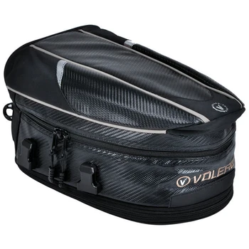 Мотоциклетная сумка для хвоста, багаж, Мото-сумка, седельная сумка, водонепроницаемая сумка для мотокросса, мужская сумка для мотокросса, рюкзак для багажника на заднем сиденье