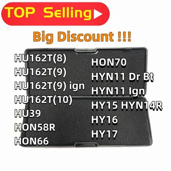 инструмент lishi 2 в 1 HU162T (8) HU162T (9) HU162T (10) HU39 HON58R HON66 HON70 HYN11 HY15 HYN14R HY16 HY17 HYN11ign Самый продаваемый тип