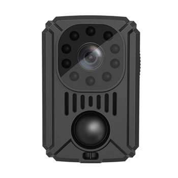 1080P MD31 Портативная камера для тела Мини-камера Карманная камера ночного видения Маленькая спортивная камера для автомобилей PIR Видеорегистратор DV