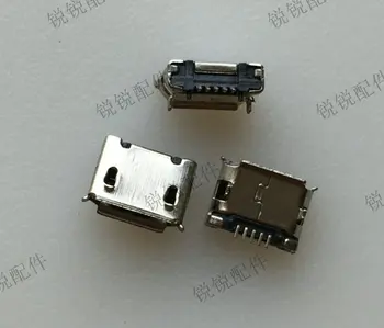 Бесплатная доставка Для зарядного устройства планшета Android phone tail socket microUSB шасси V8 roll port 5P порт зарядки мобильного телефона шасси