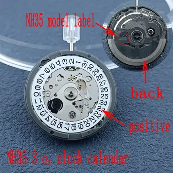 новые мужские механические часы nh35, механизм nh34 nh36, водонепроницаемый корпус, нержавеющая сталь 316L, сапфировое стекло, индивидуальный циферблат 5