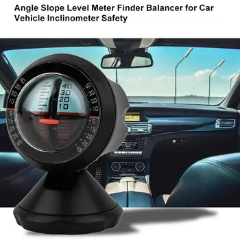 Портативный измеритель уровня угла наклона, Балансировщик, автомобильный инклинометр, инструмент для определения уровня Ангела, инструмент для автомобильных путешественников 3